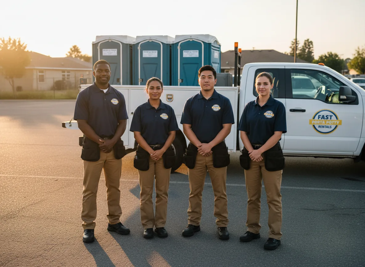 Standard Porta Potty Rentals company in Stanton, CA